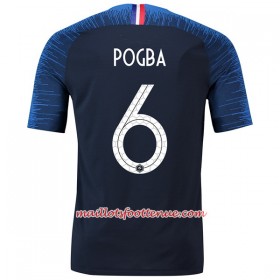 Maillot/Tenue France Pogba 6 Domicile Coupe du monde 2018
